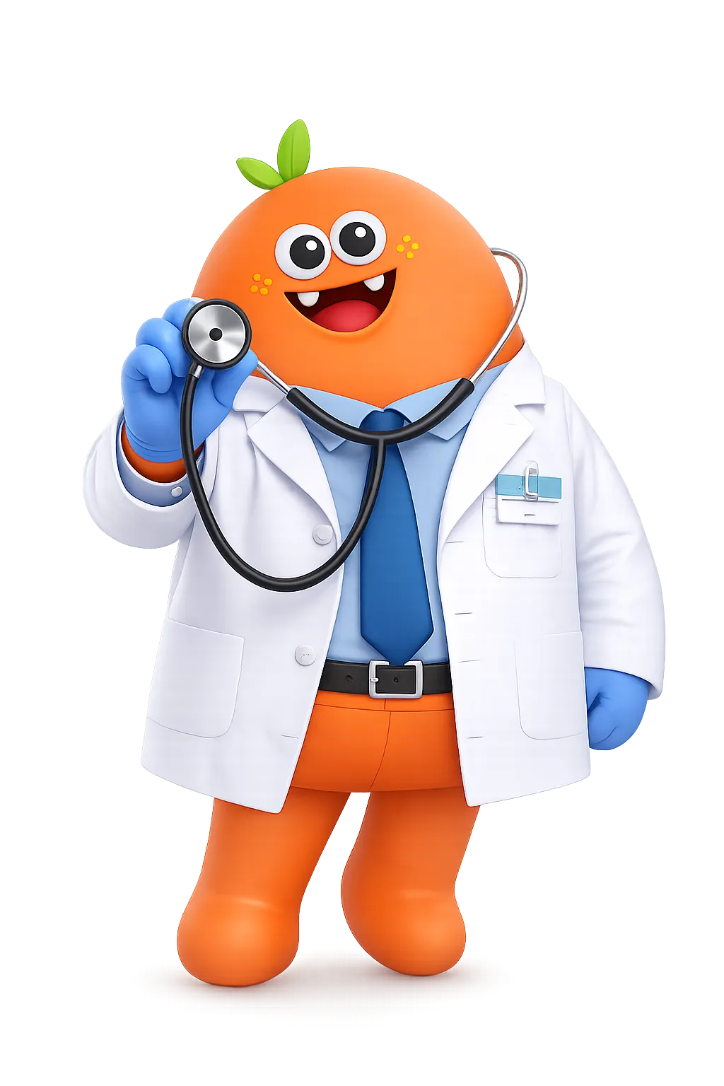 Maskot HANI berperan sebagai dokter